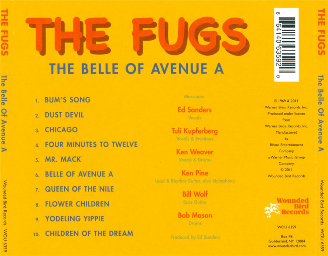 Belle of Avenue A cover art
