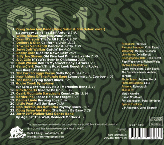 Truckers, Kickers, Cowboy Angels: The Blissed-Out Birth of Country Rock, Vol. 6: 1973  cover art