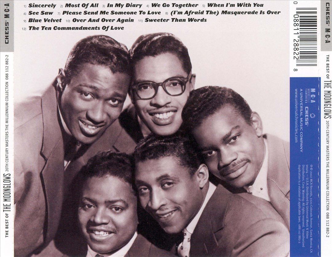 20th Century Masters - The Millennium Collection: The Best of the Moonglows cover art