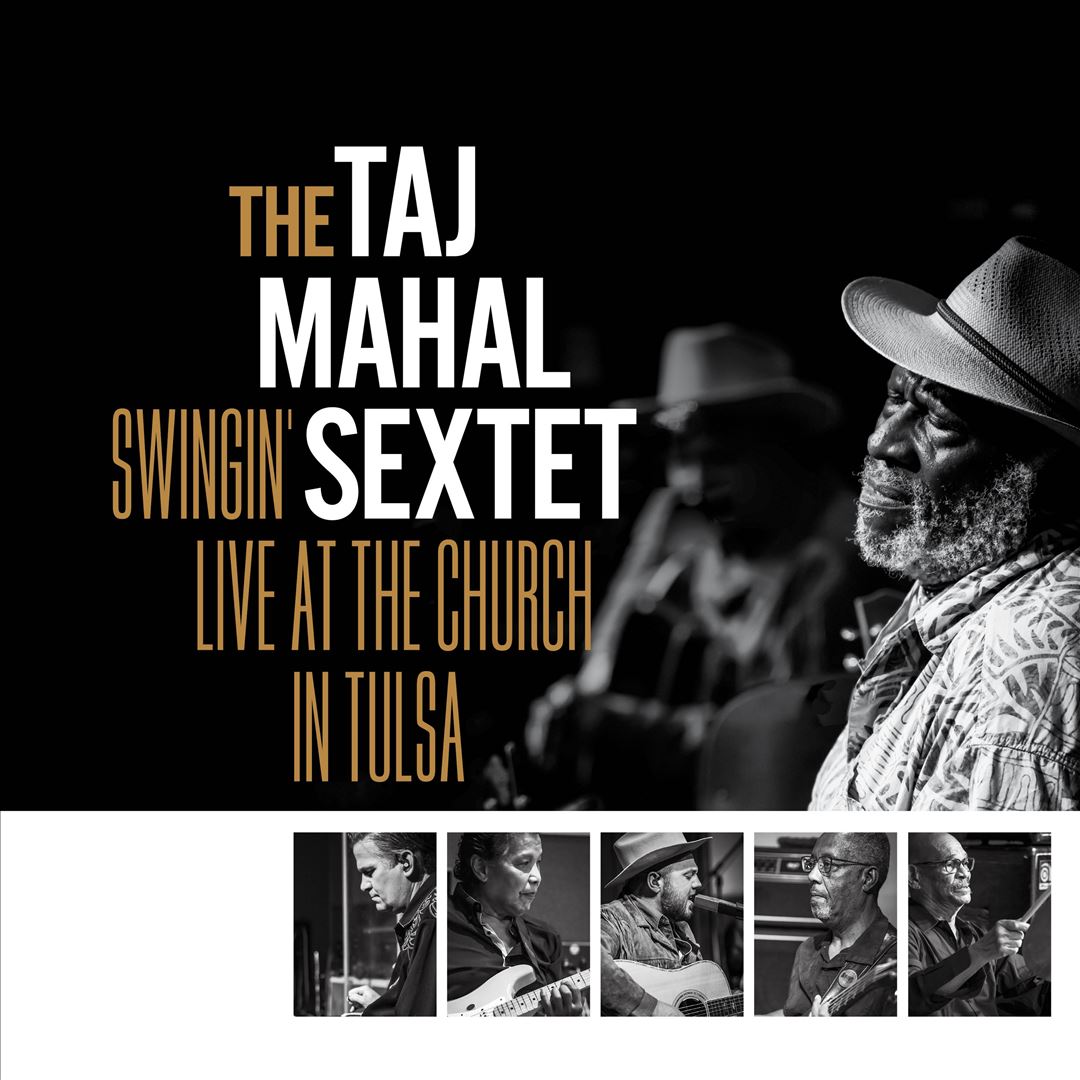 Swingin' Live at the Church in Tulsa cover art