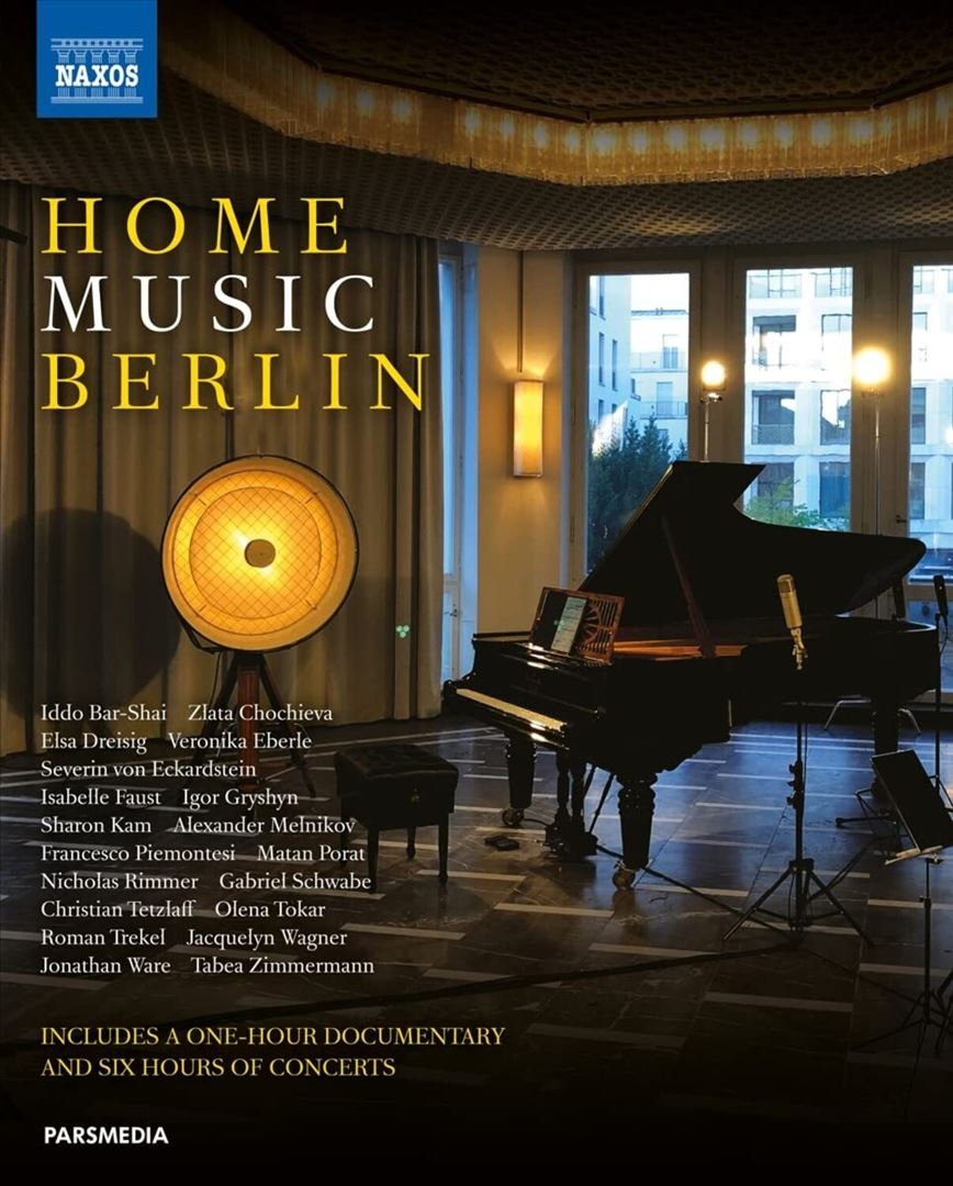 Home Music Berlin (Documentary and Concerts) [Video] cover art