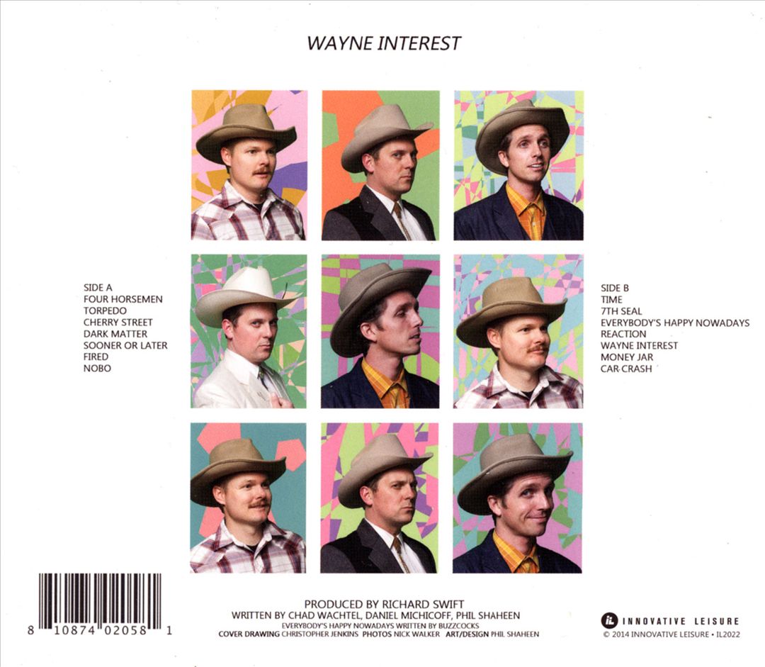 Wayne Interest cover art