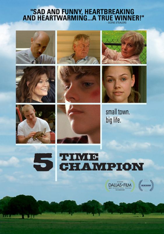 Five Time Champion cover art