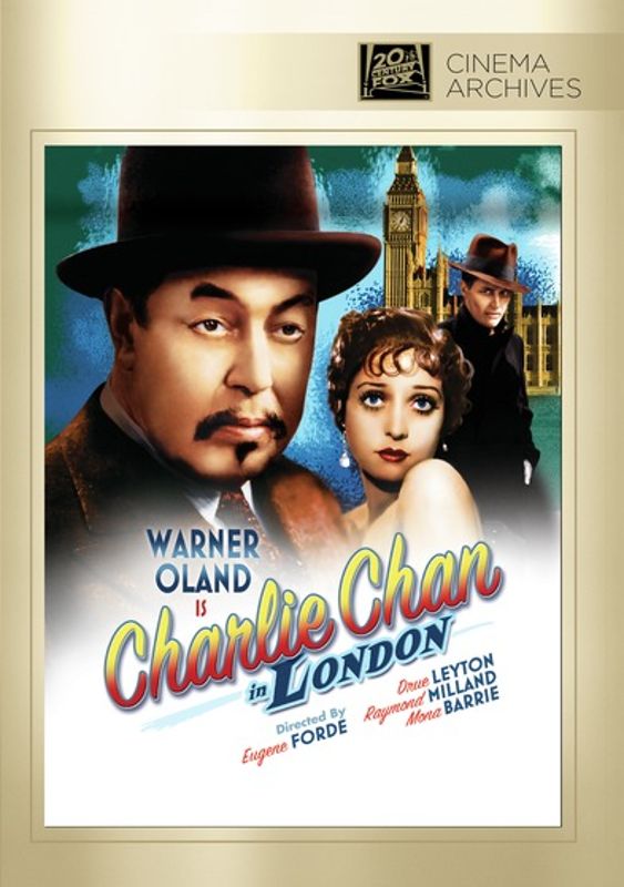 Charlie Chan in London cover art