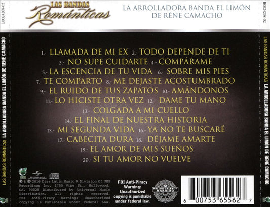 Bandas Románticas cover art