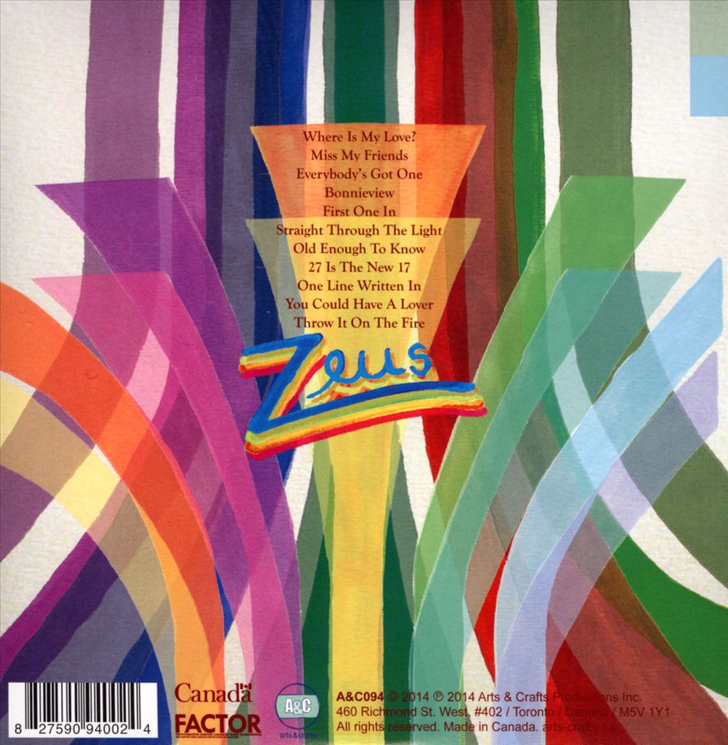Classic Zeus cover art