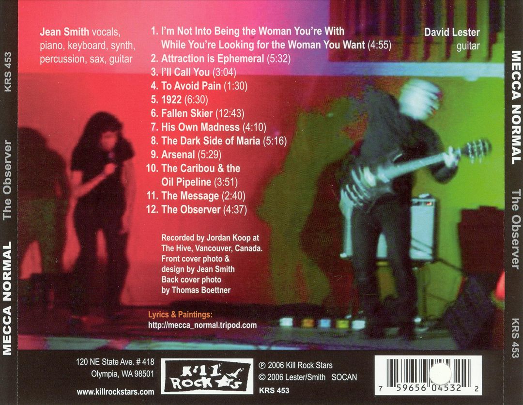 Observer cover art