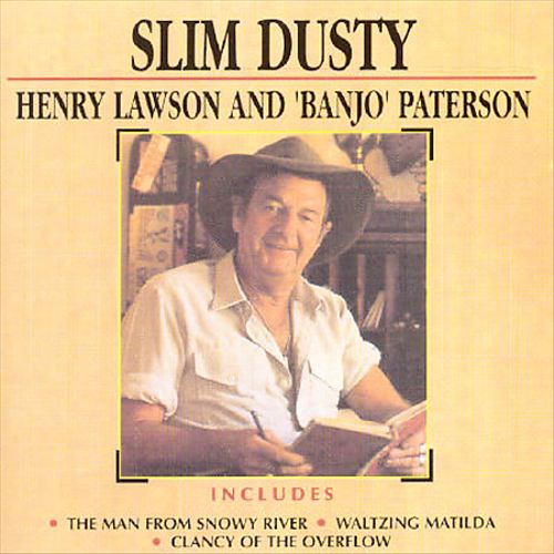 Henry Lawson and Banjo Paterson cover art
