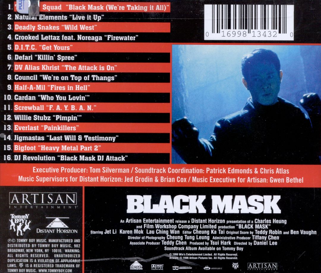 Black Mask cover art