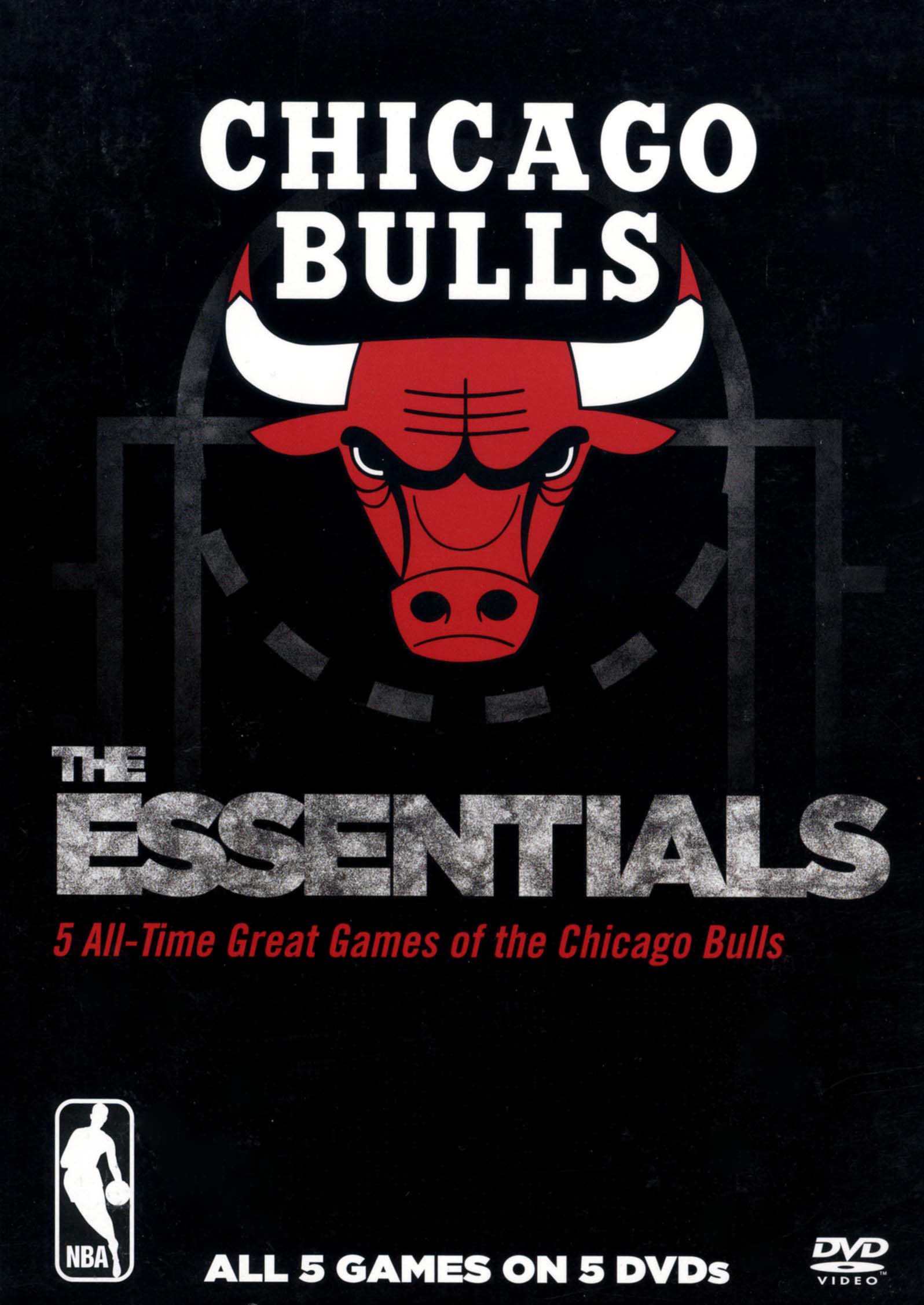 NBA Essential Games of the Chicago Bulls cover art