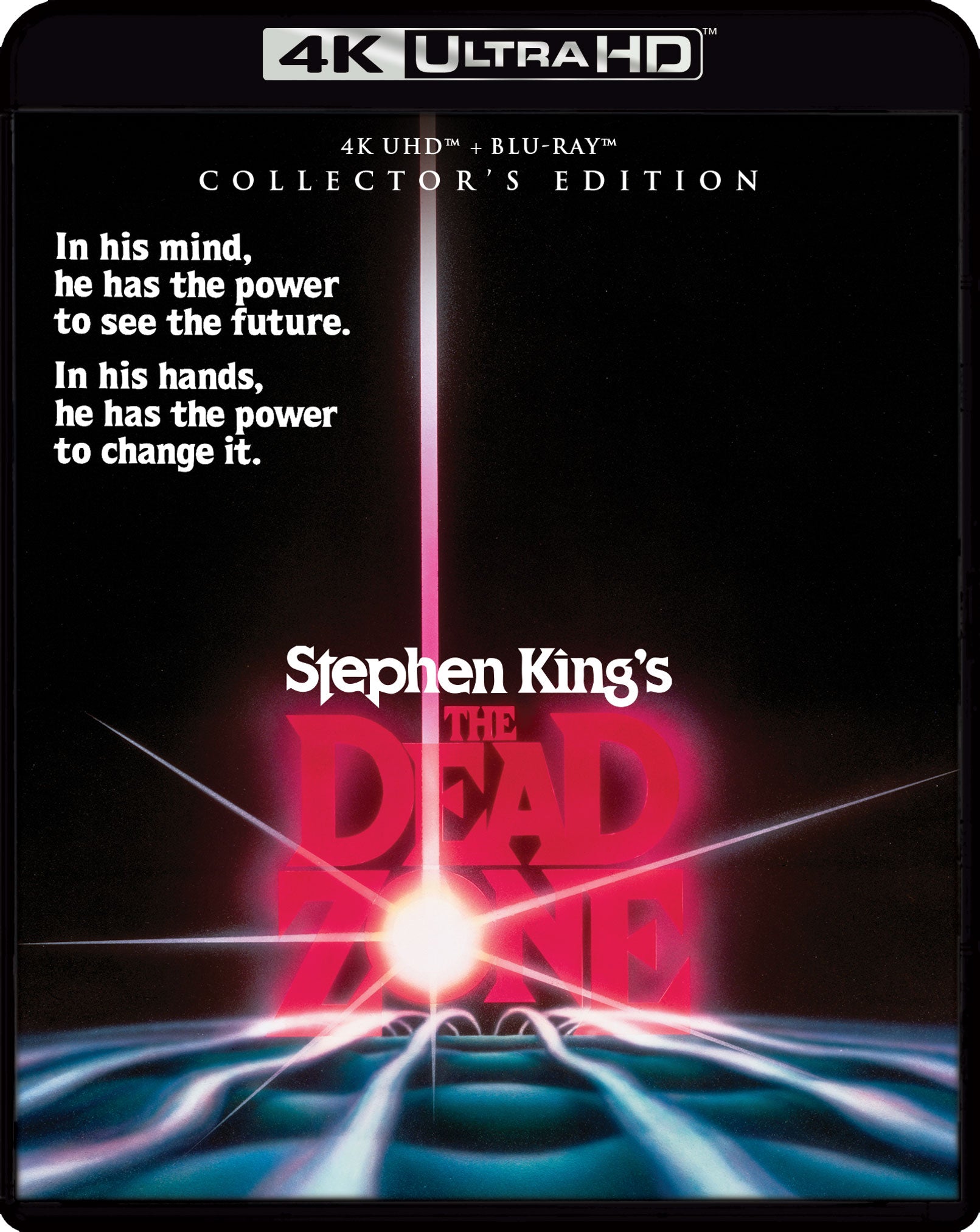 Dead Zone [4K Ultra HD Blu-ray/Blu-ray] cover art