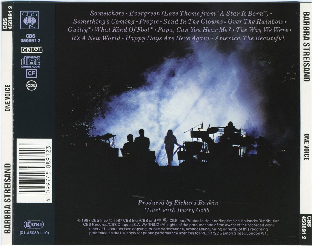 One Voice cover art