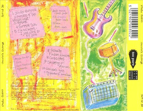 Chocolate Revenge cover art
