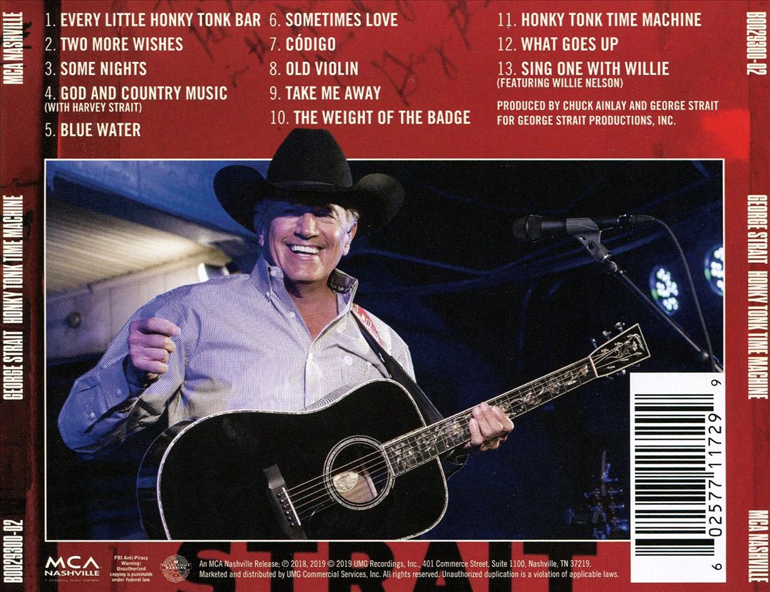 Honky Tonk Time Machine cover art