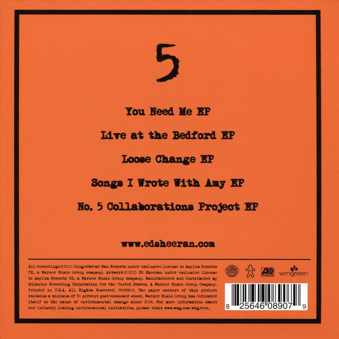 5 cover art