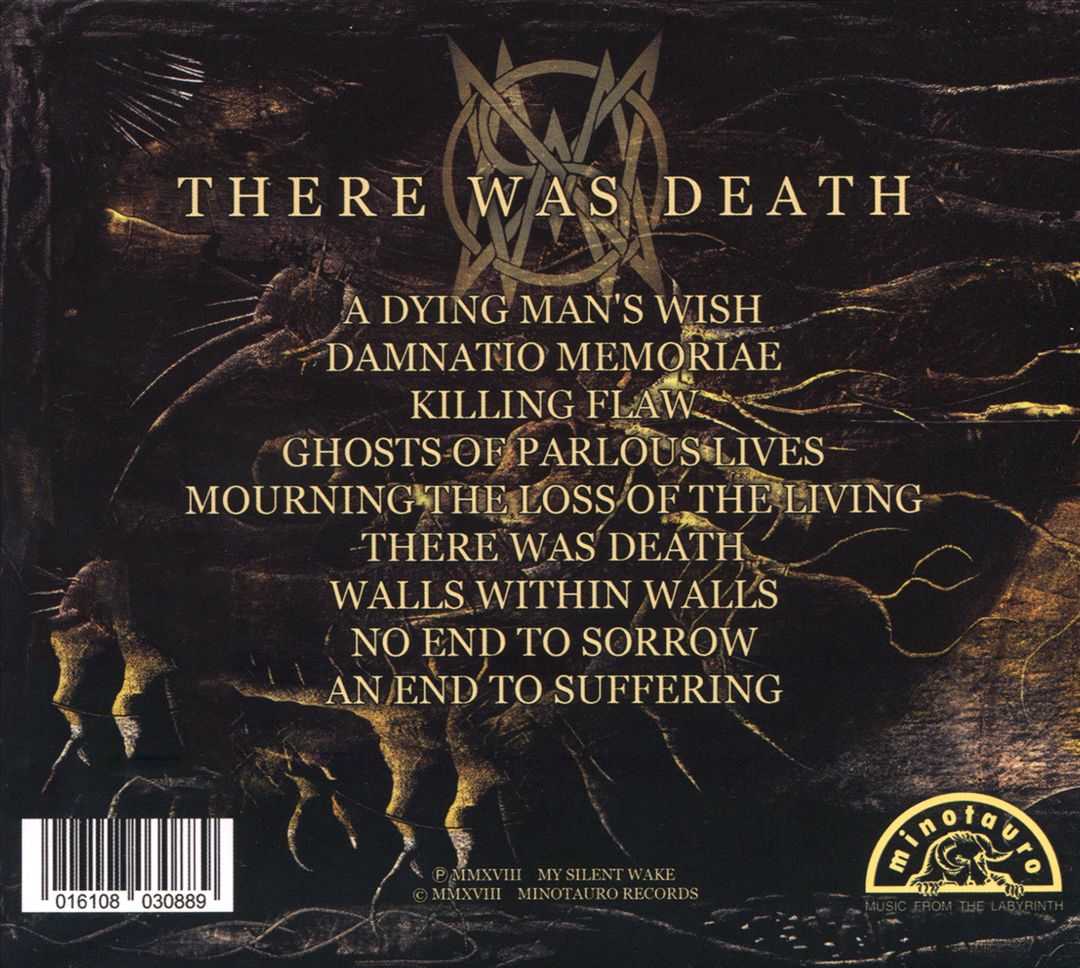 There Was Death cover art