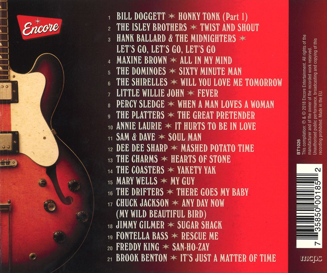 Greatest R&B of All Time: Honky Tonk cover art