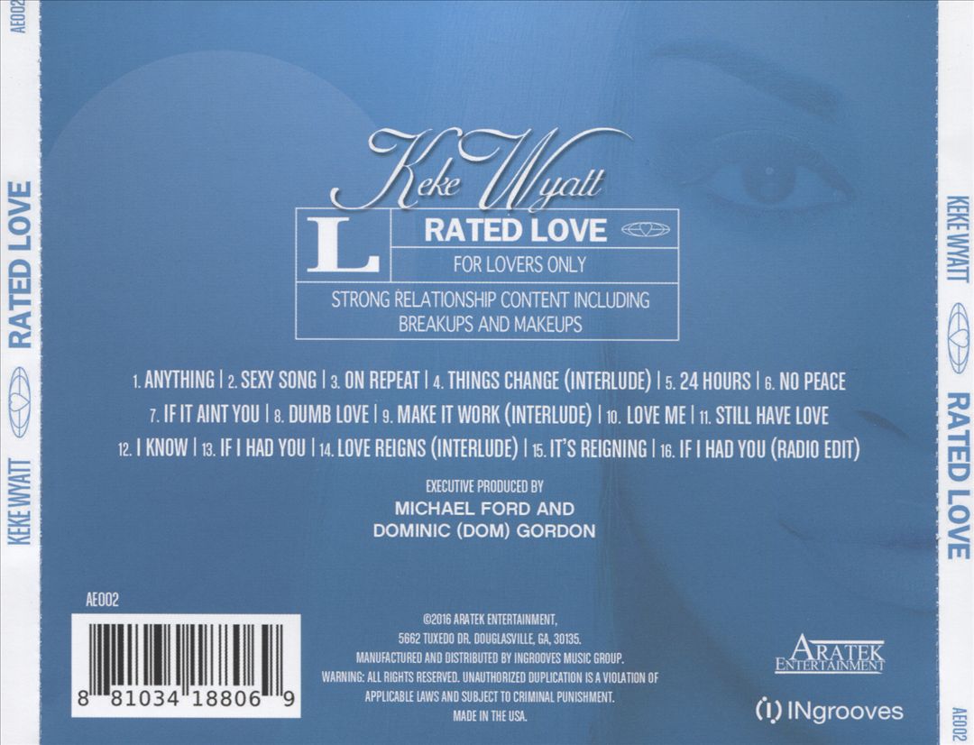 Rated Love cover art