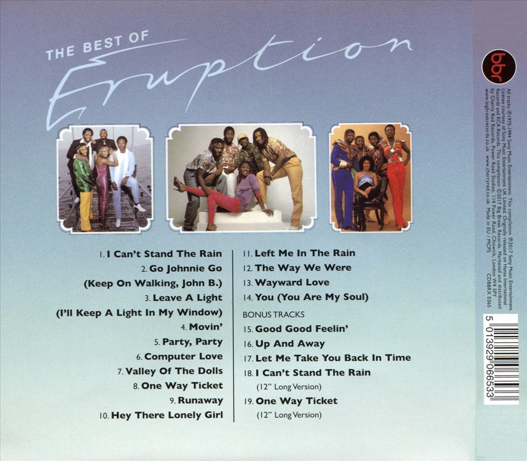 The Best of Eruption [Expanded Edition] cover art