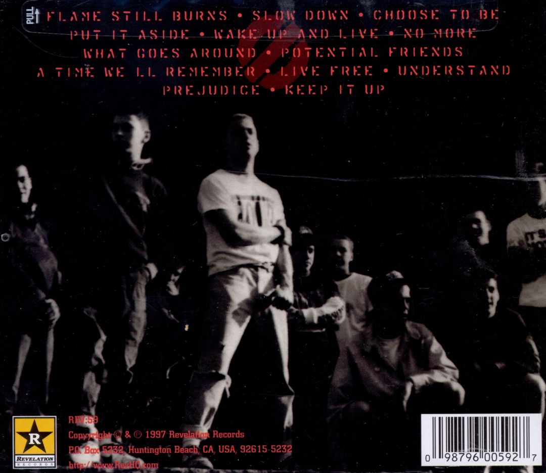 We're Not in This Alone cover art