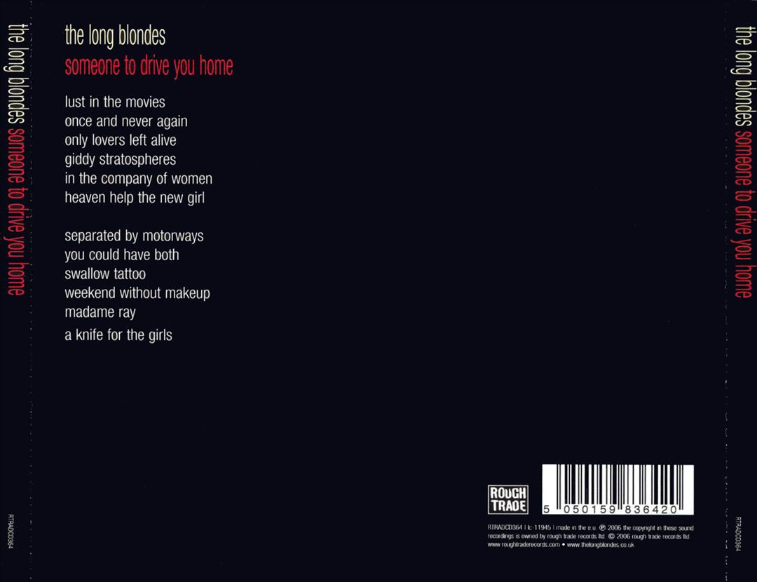 Someone to Drive You Home cover art