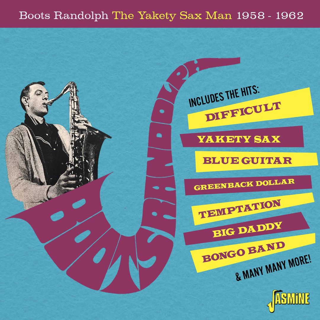 Yakety Sax Man, 1958-1962 cover art