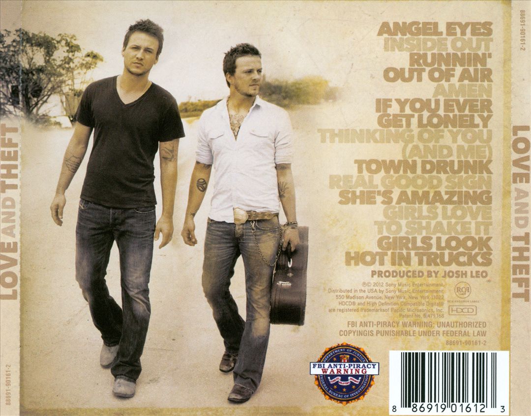 Love and Theft cover art