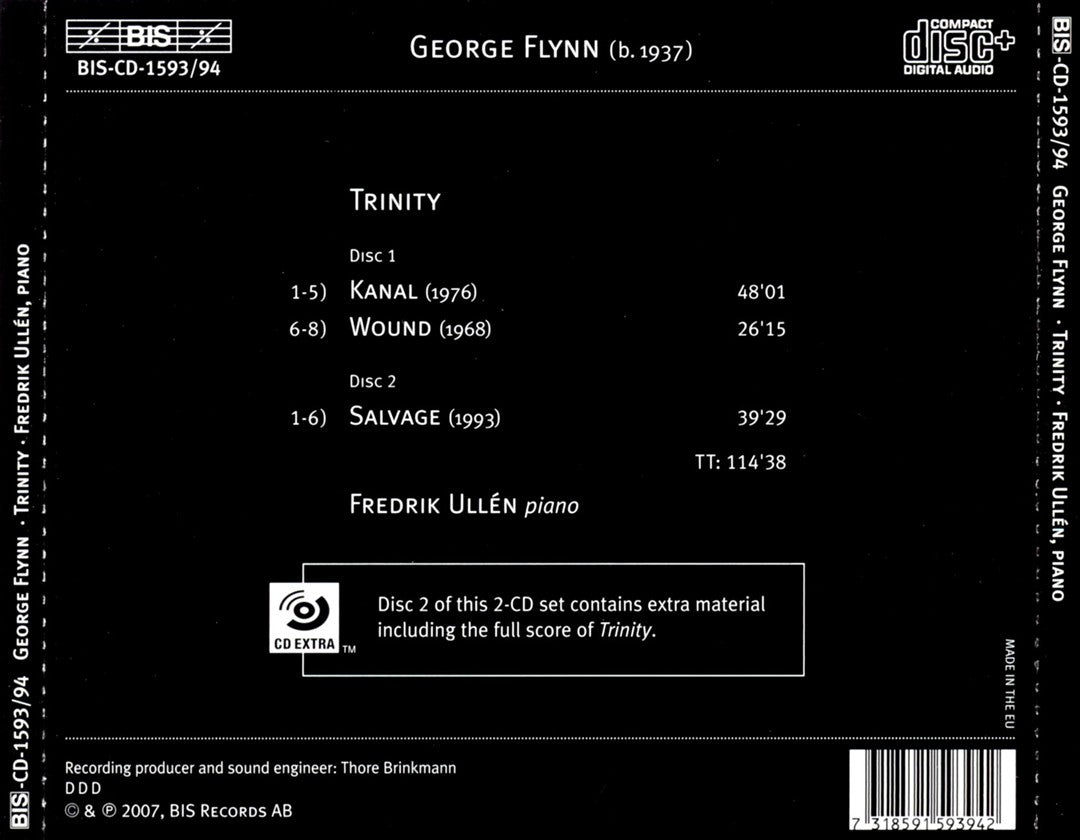 George Flynn: Trinity – Fredrik Ullén – MovieMars