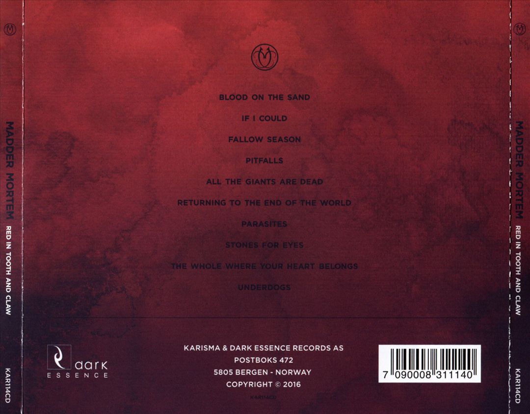Red in Tooth and Claw cover art