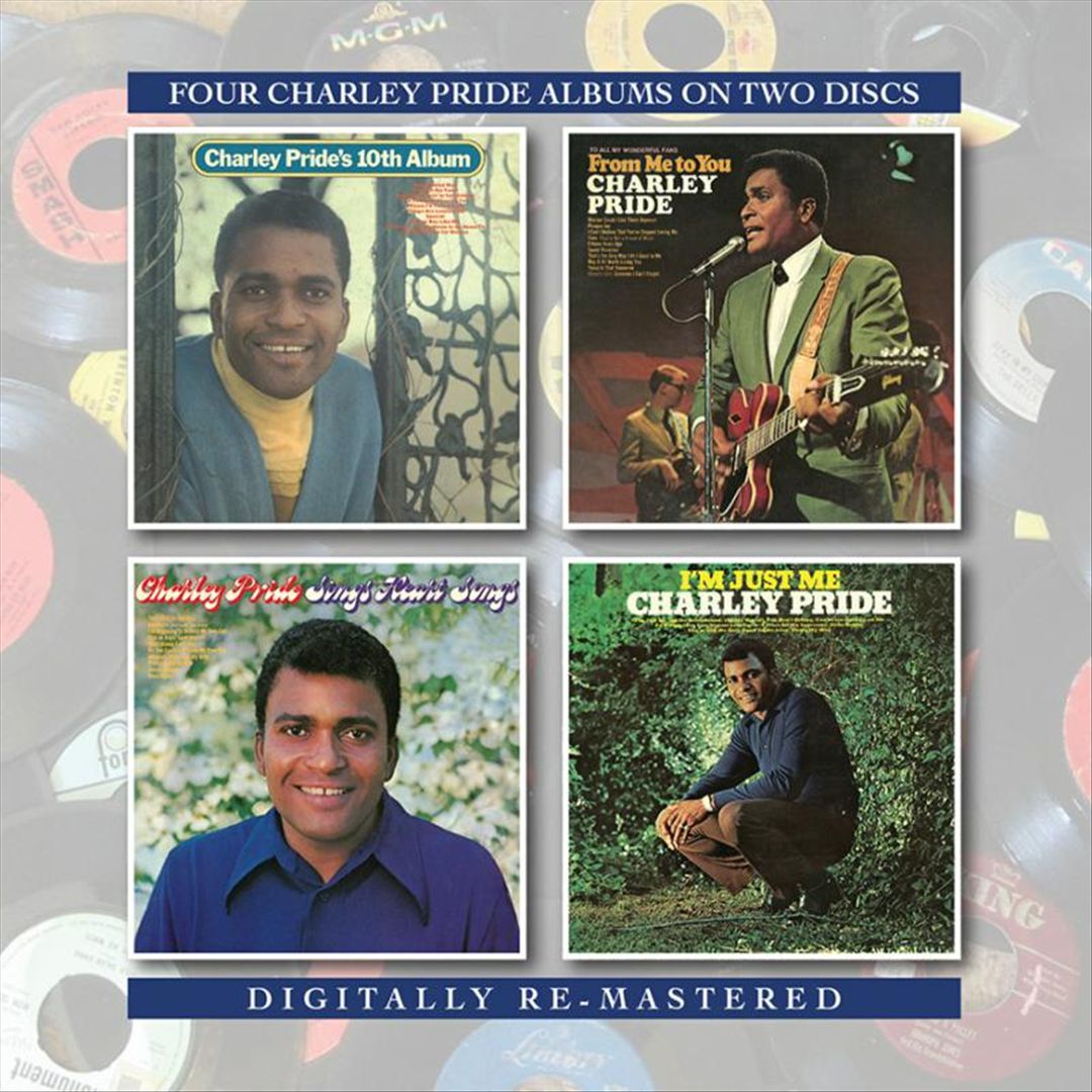Charley Pride's 10th Album/From Me to You/Sings Heart Songs/I'm Just Me cover art