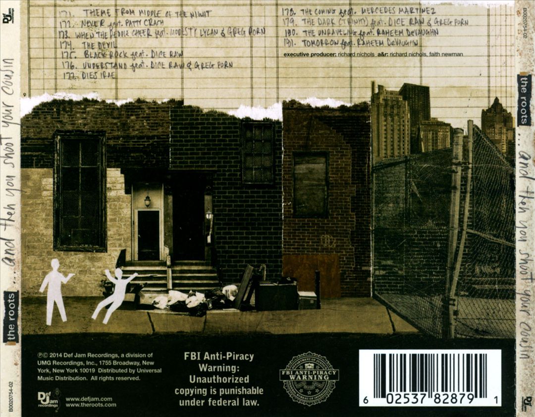 ...And Then You Shoot Your Cousin cover art
