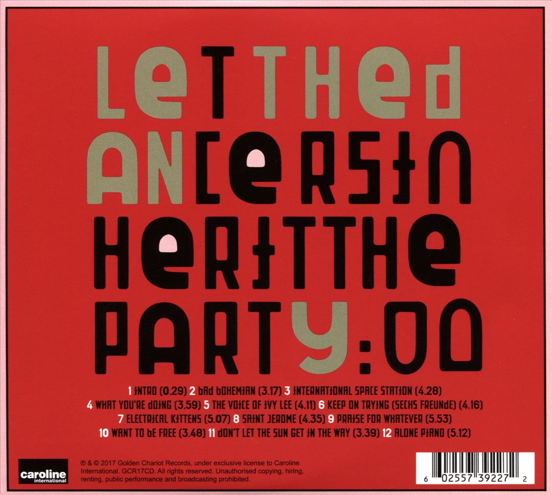 Let the Dancers Inherit the Party cover art