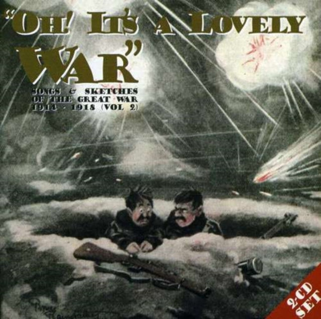 OH ITS A LOVELY WAR VOLUME 2 cover art
