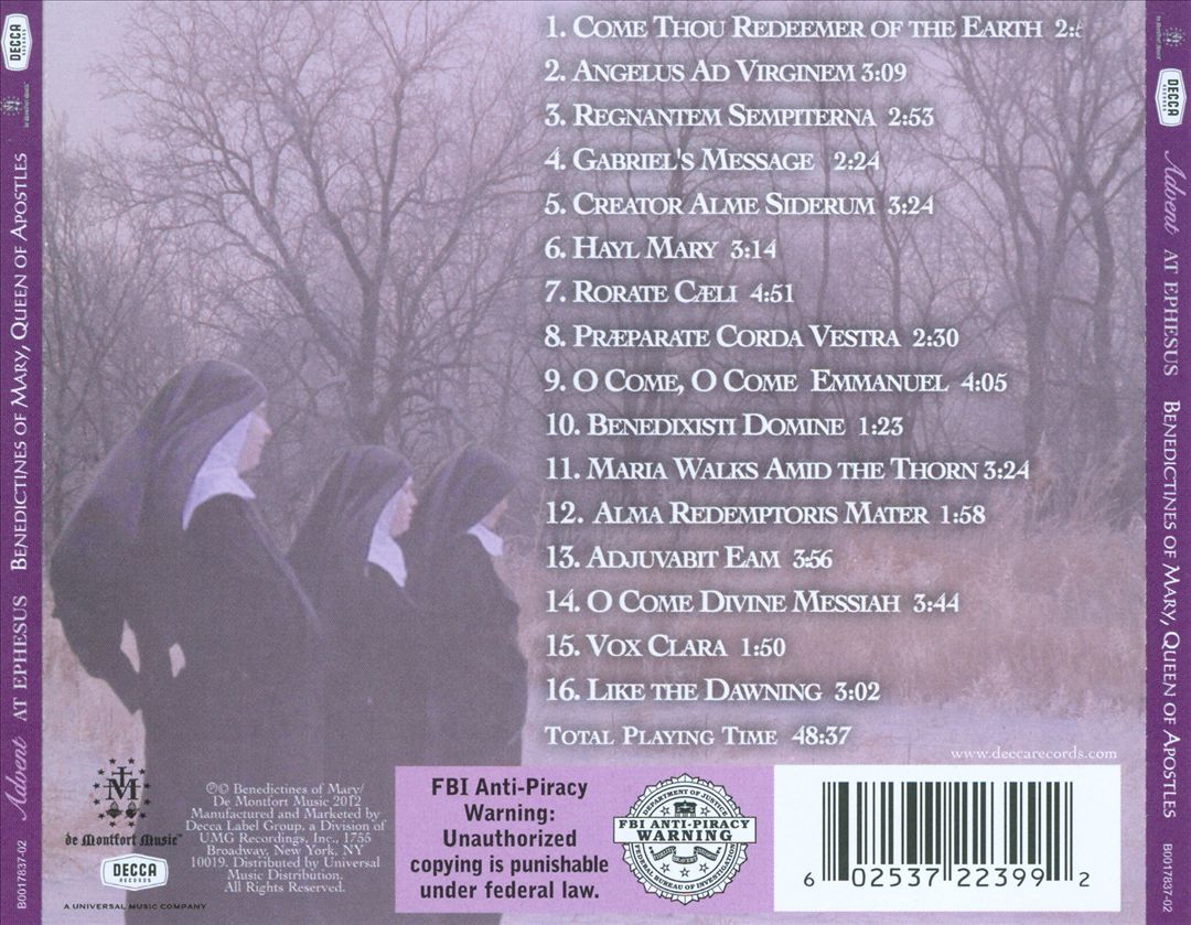 Advent at Ephesus cover art
