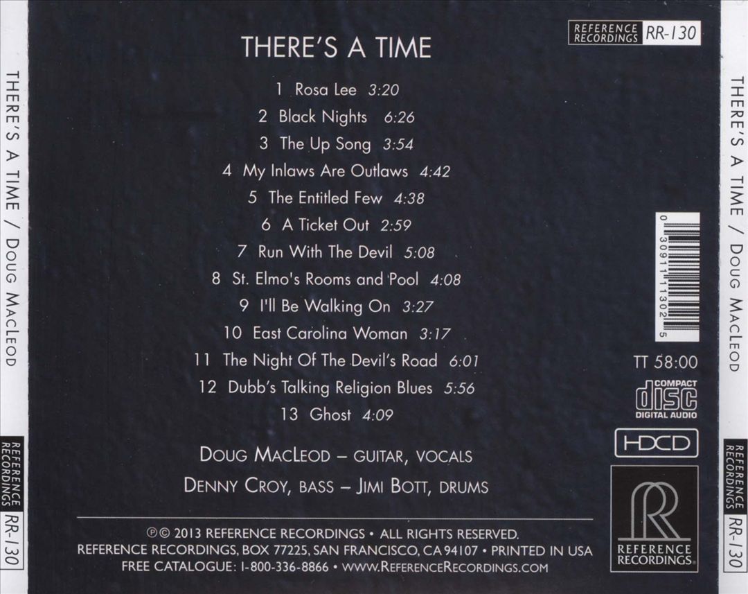 There's a Time cover art