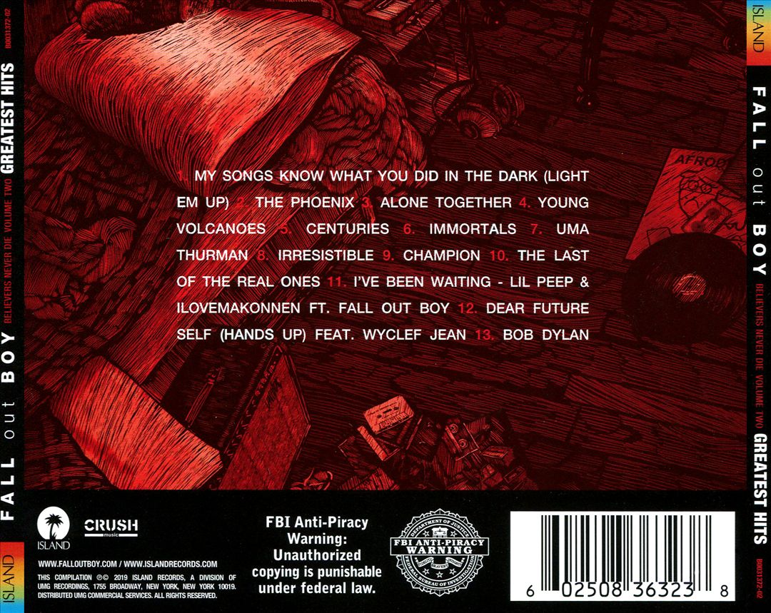Believers Never Die: The Greatest Hits, Vol. 2 cover art