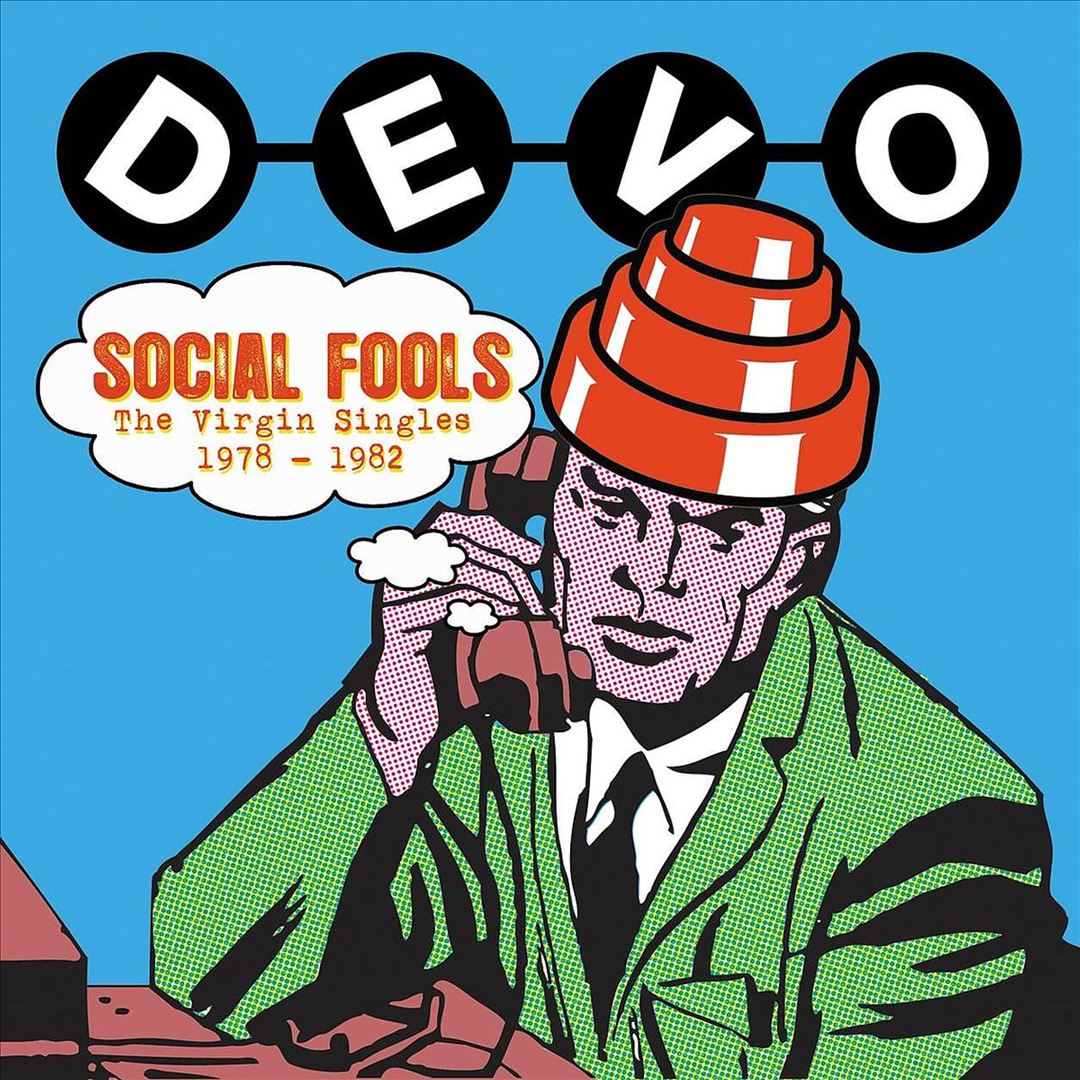 Social Fools: The Virgin Singles 1978-1982 cover art