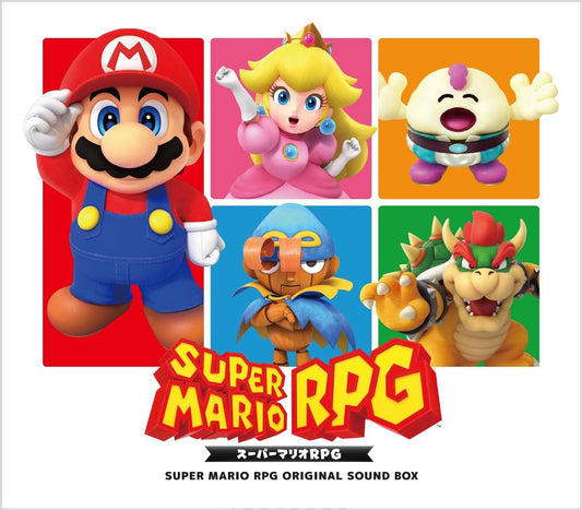 Super MarioRPG [Original Soundtrack] cover art