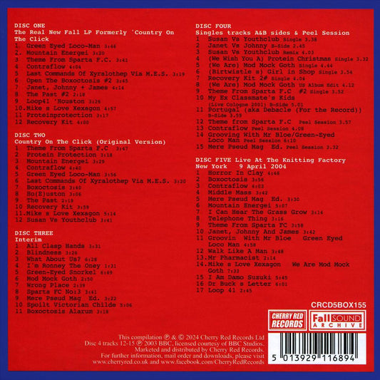 Real New Fall LP (Formerly Country on the Click) [Deluxe Edition] cover art