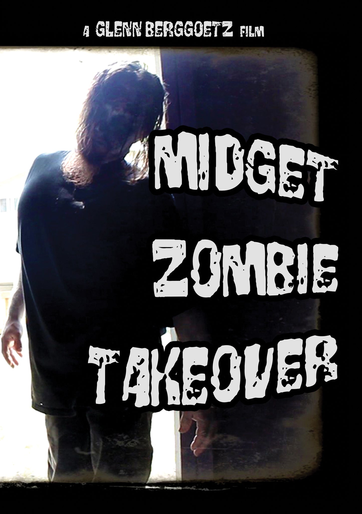 Midget Zombie Takeover cover art