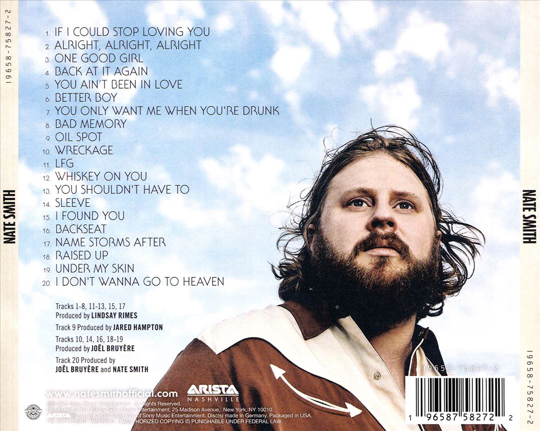 Nate Smith cover art