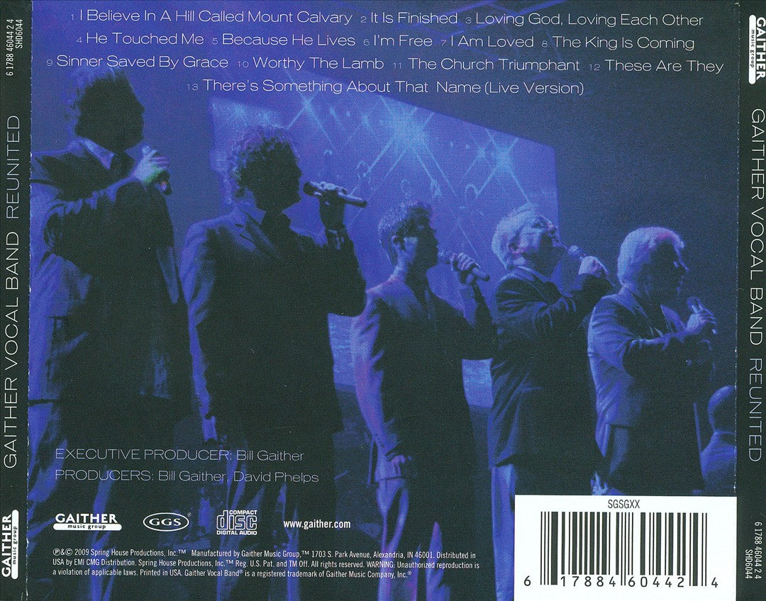 Reunited cover art