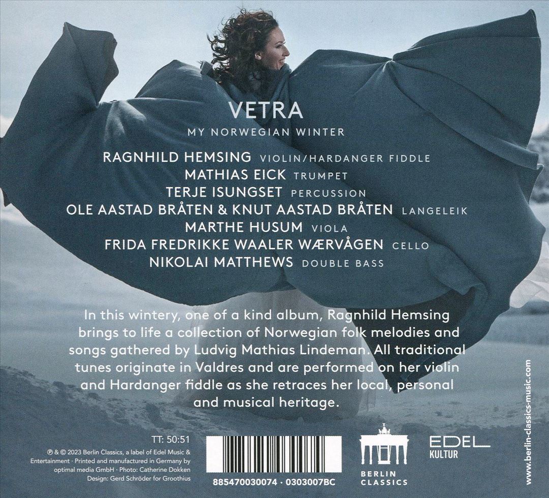 Vetra: My Norwegian Winter cover art