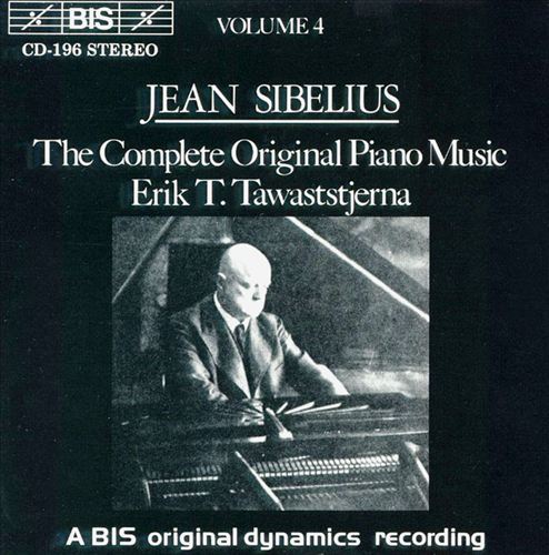 Sibelius: Complete Original Piano Music, Vol. 4 cover art
