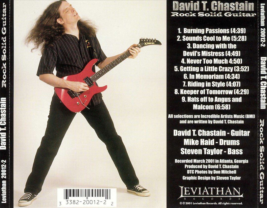 Rock Solid Guitar cover art