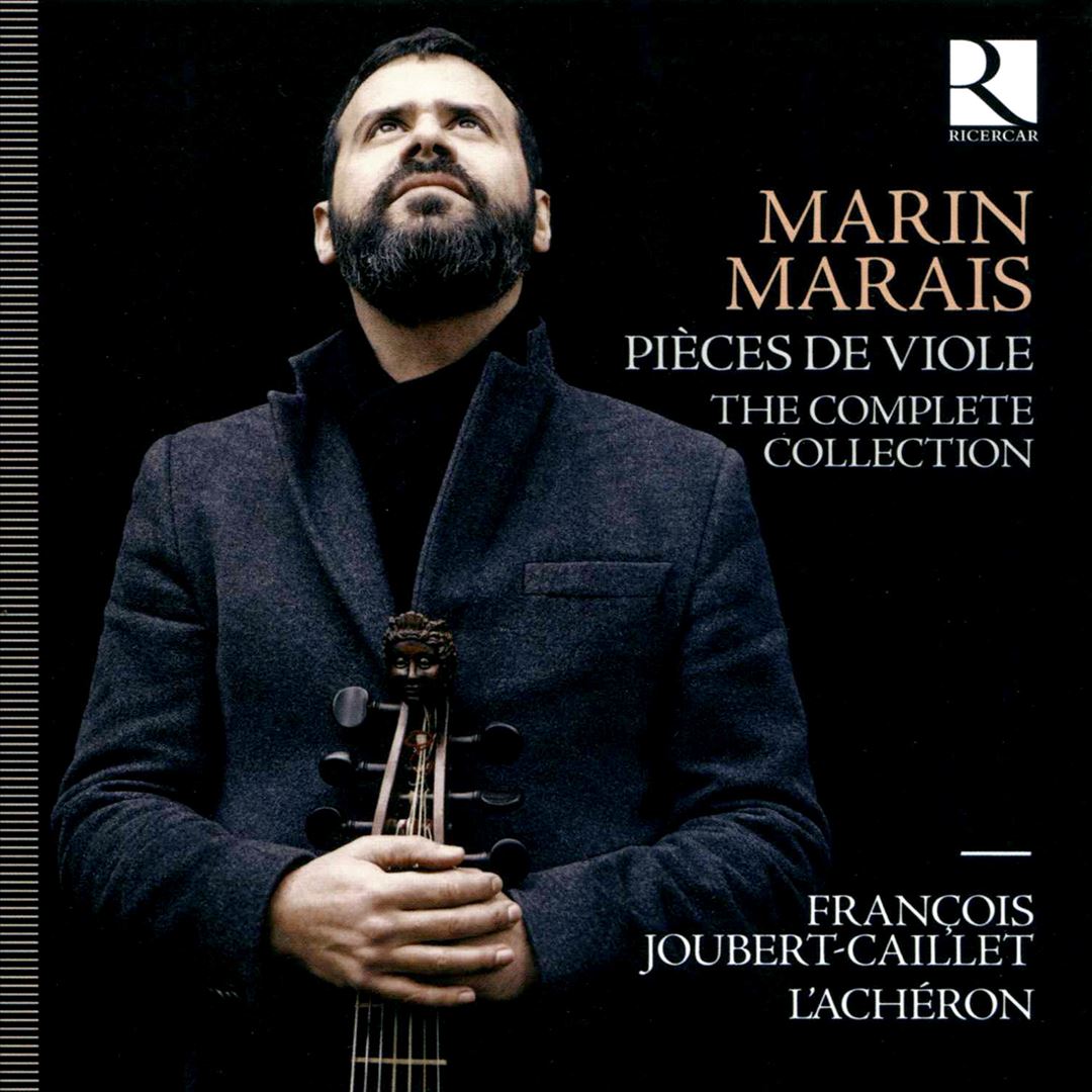 Marin Marais: Pièces de Viole - The Complete Collection cover art