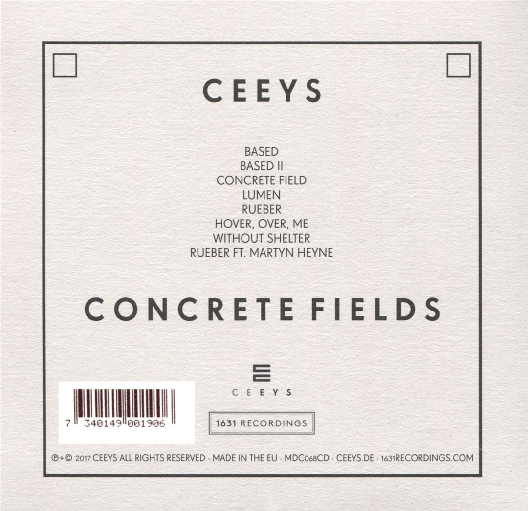 Concrete Fields cover art