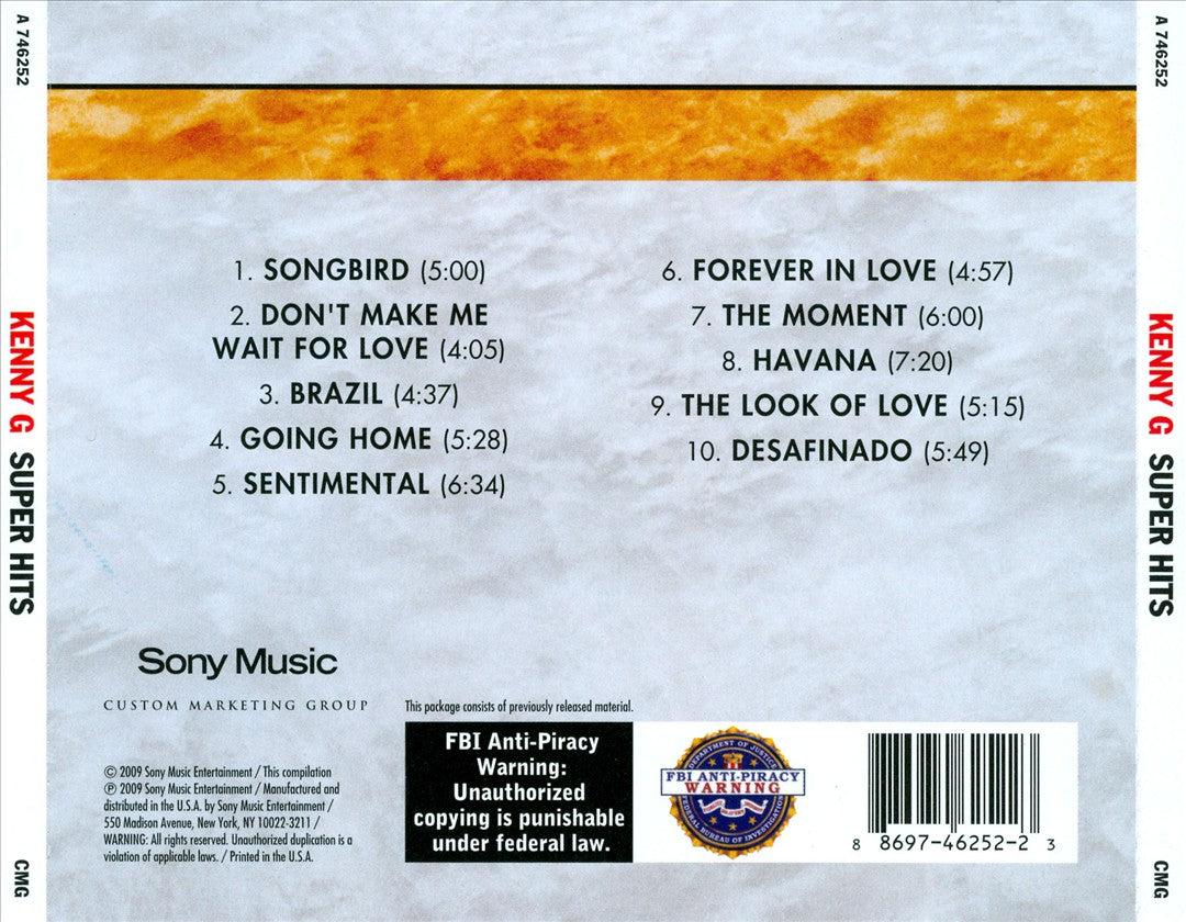 Super Hits cover art