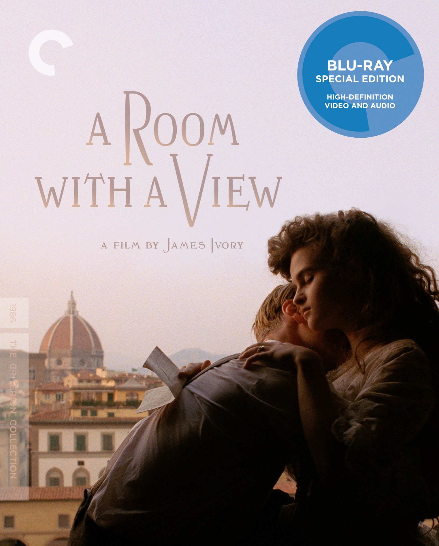 Room with a View [Criterion Collection] [Blu-ray] cover art