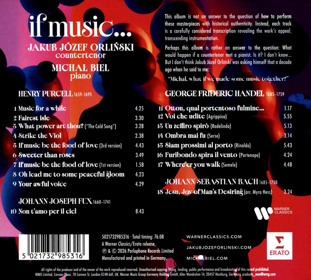 If Music... cover art